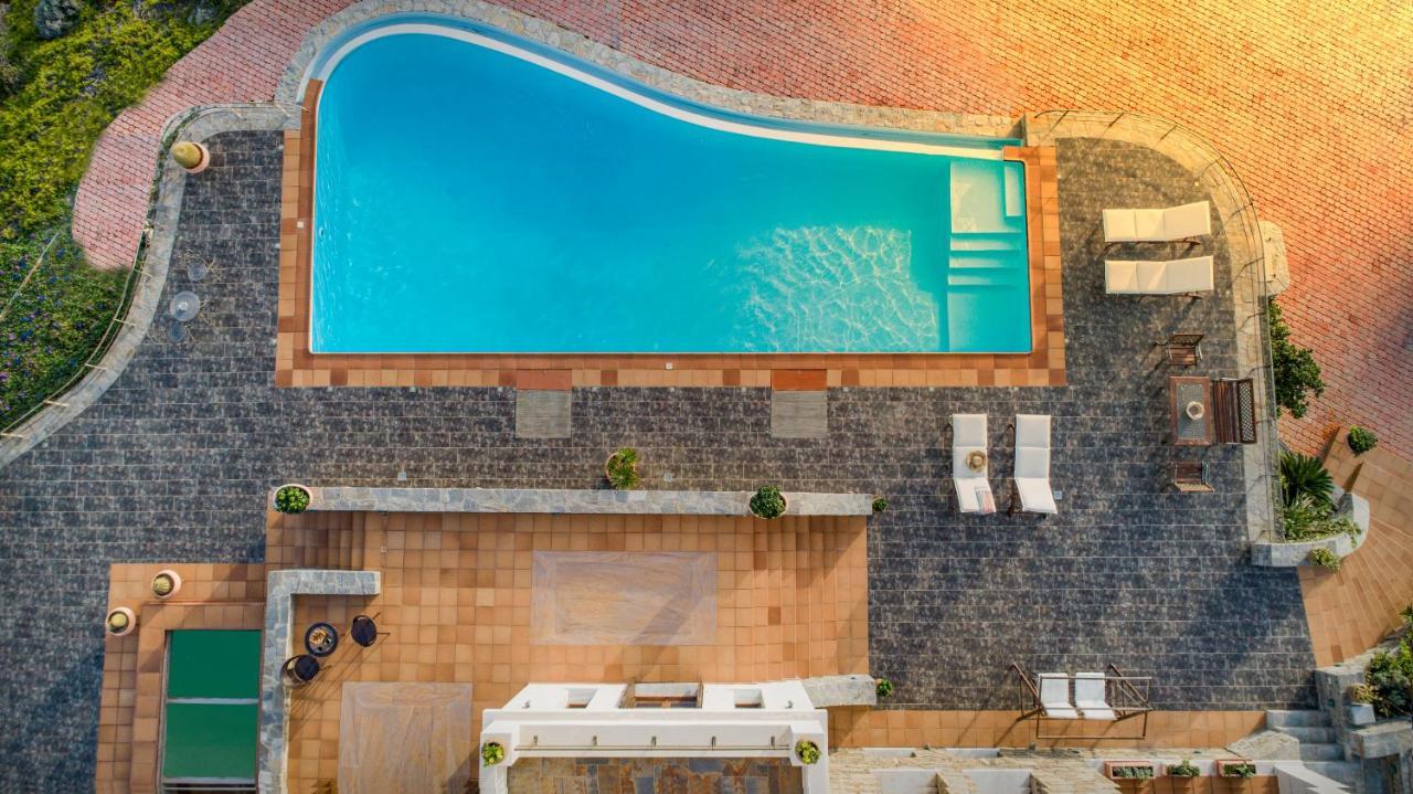 Villa Selini Kouroupi Eksteriør billede