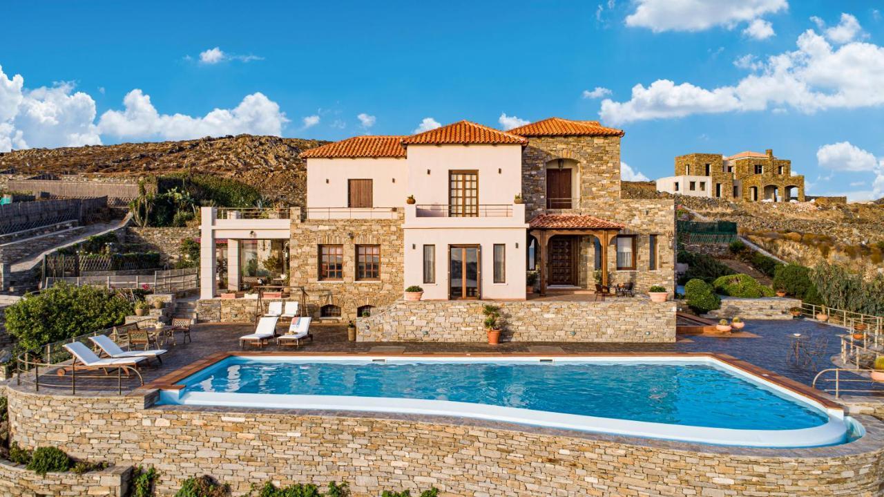 Villa Selini Kouroupi Eksteriør billede